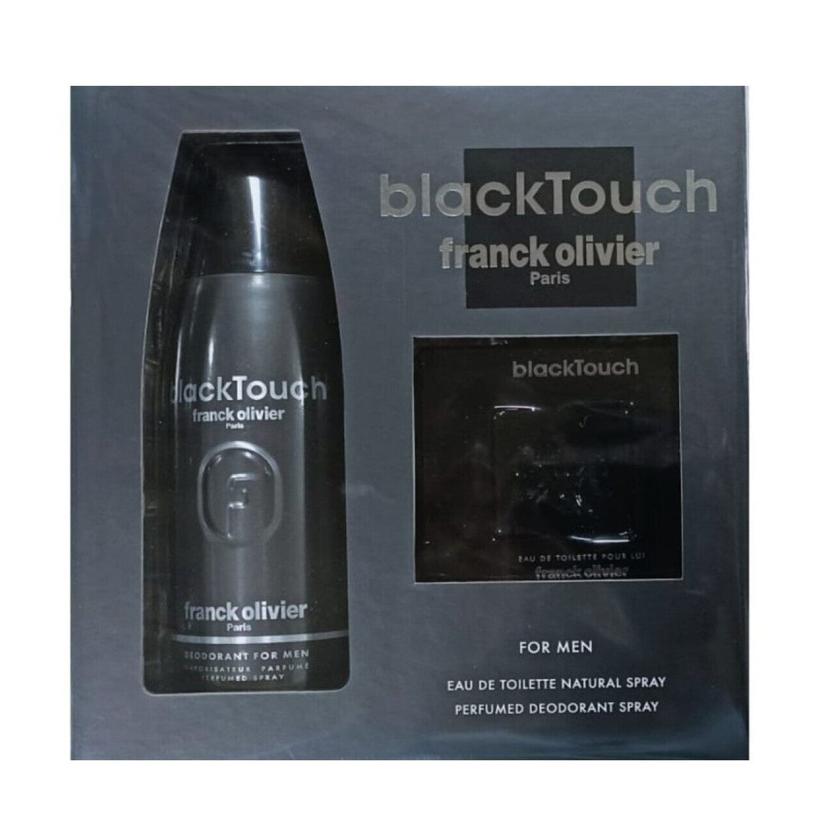 Franck Olivier Black Touch Pour Lui Gift Set For Men