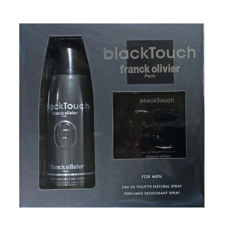 Franck Olivier Black Touch Pour Lui Gift Set For Men