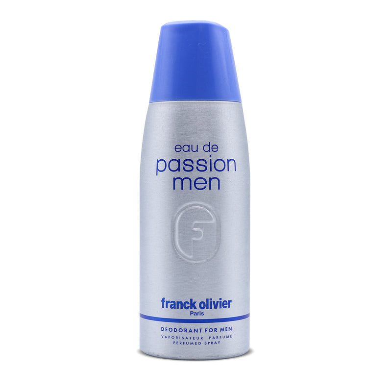 Franck Olivier Eau De Passion Men Deo Perfumed Spray For Men 250ml
