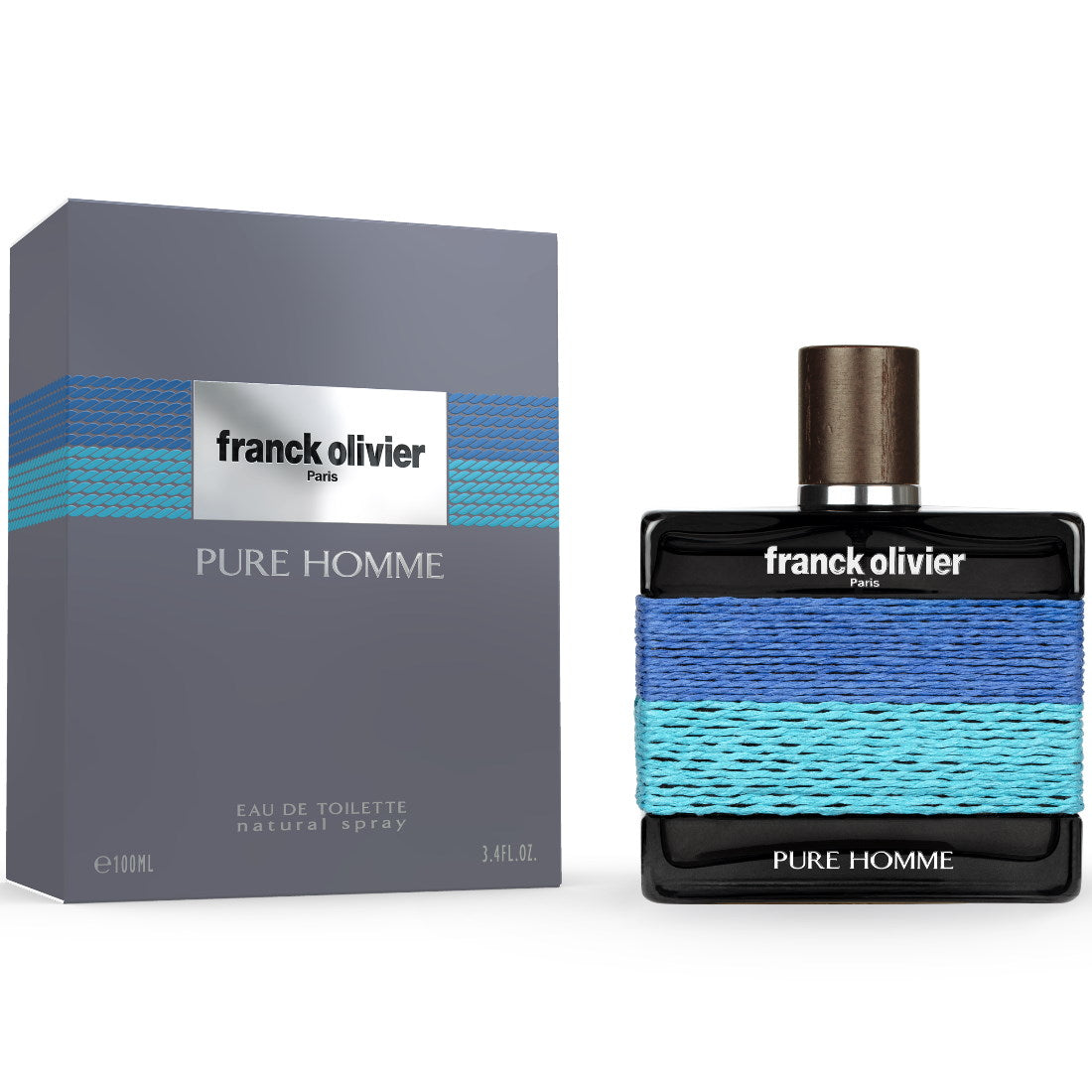 Franck Olivier Pure Homme Perfume For Men EDT 100ml