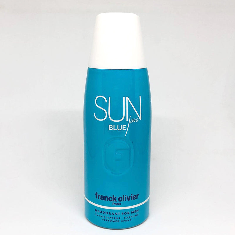 Franck Olivier Sun Java Blue Deo Perfumed Spray For Men 250ml