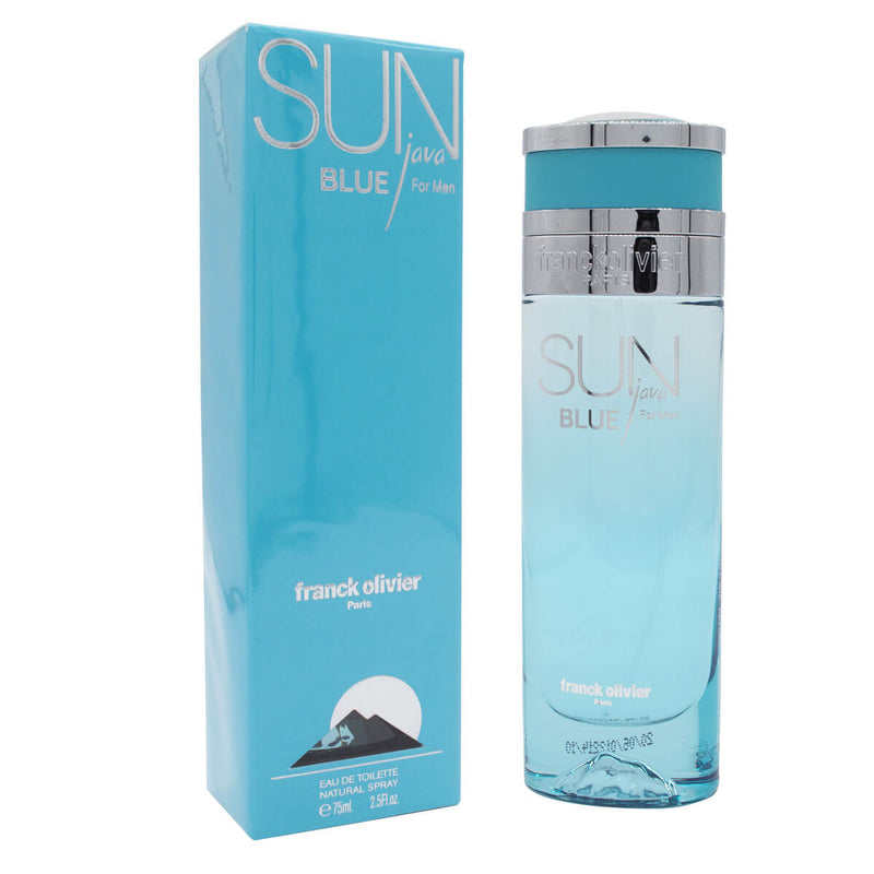 Franck Olivier Sun Java Blue For Men Perfume For Men EDT 75ml