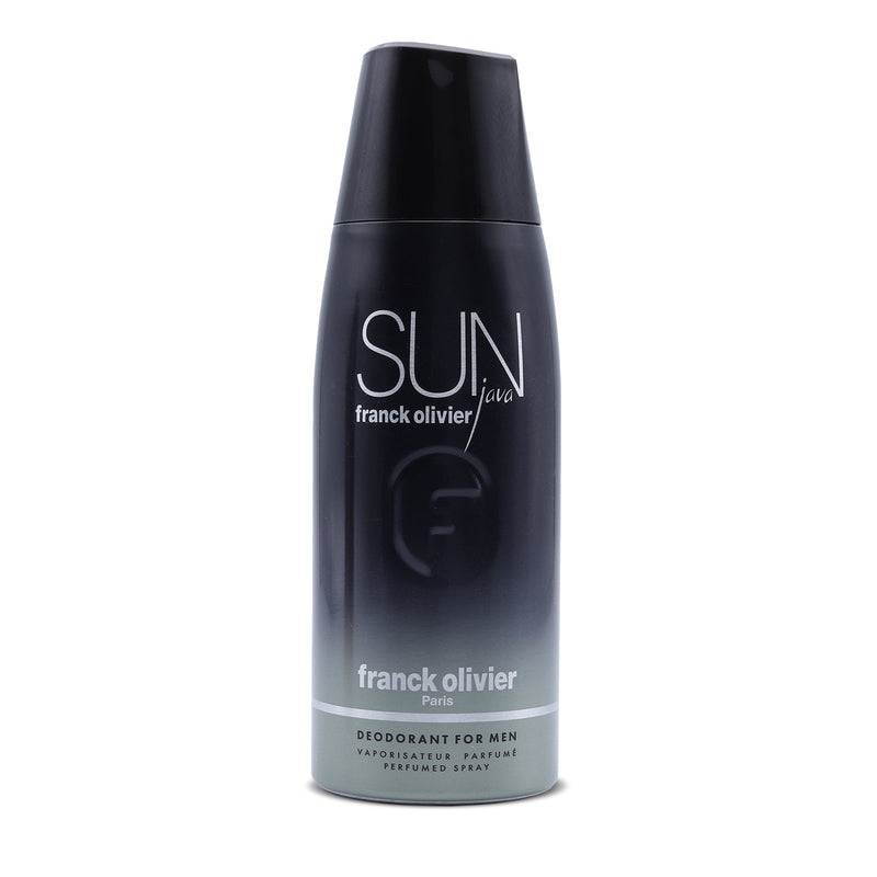 Franck Olivier Sun Java For Men Deo Perfumed Spray For Men 250ml