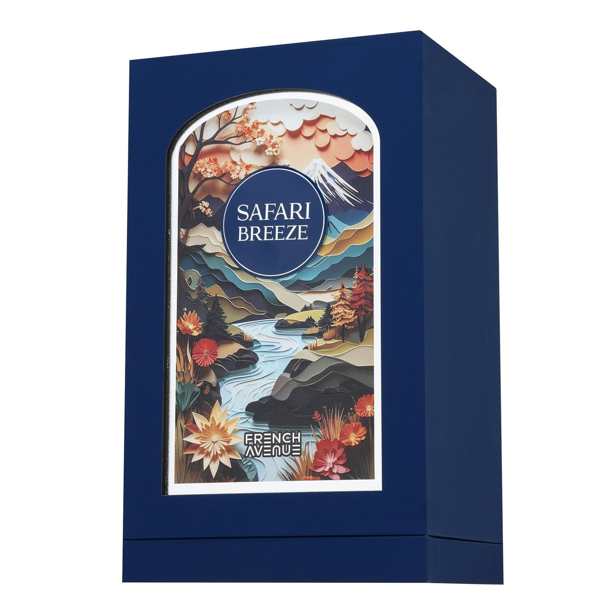 French Avenue Safari Breeze Perfume For Unisex EDP 100ml