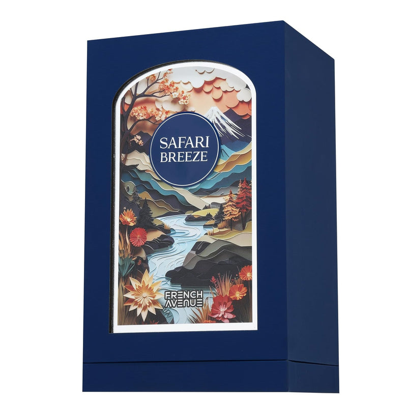 French Avenue Safari Breeze Perfume For Unisex EDP 100ml