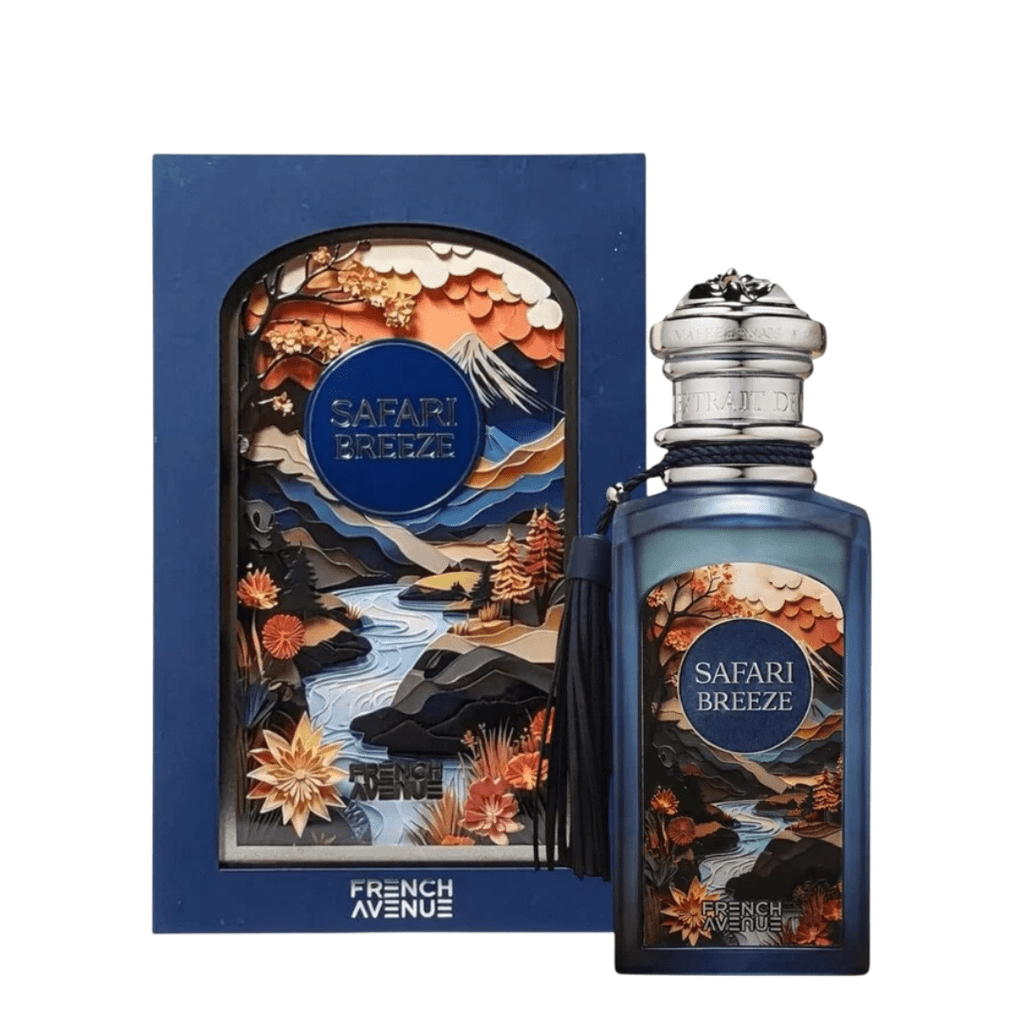 French Avenue Safari Breeze Perfume For Unisex EDP 100ml