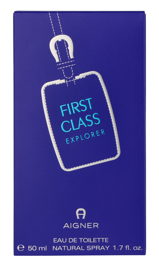 Etienne Aigner First Class Explorer Eau De Toilette For Men - Woody Floral Musk Perfume 50ml