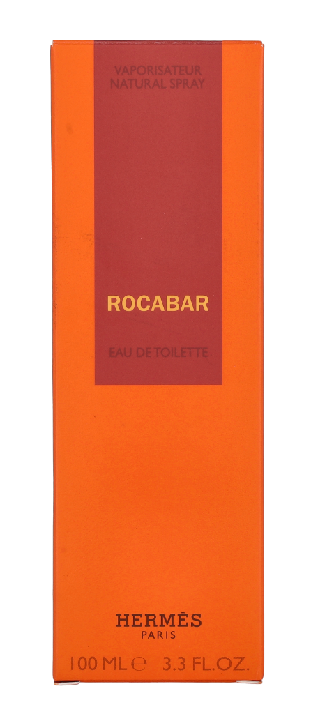 Hermes Rocabar Eau De Toilette For Men - Woody Spicy Perfume 100ml