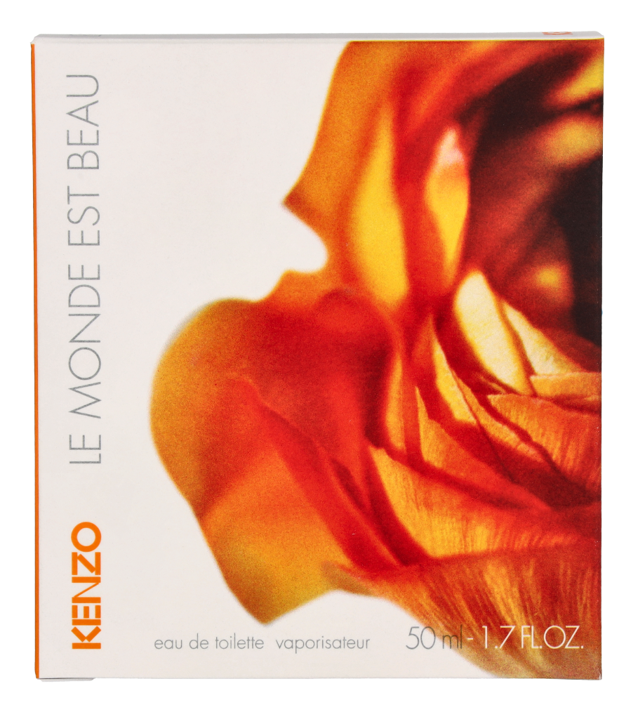 Kenzo Le Monde Est Beau Eau De Toilette For Women - Floral Fruity Perfume 50ml
