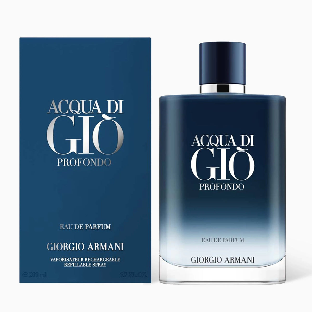 Giorgio Armani Acqua Di Gio Profondo Perfume For Men EDP 200ml