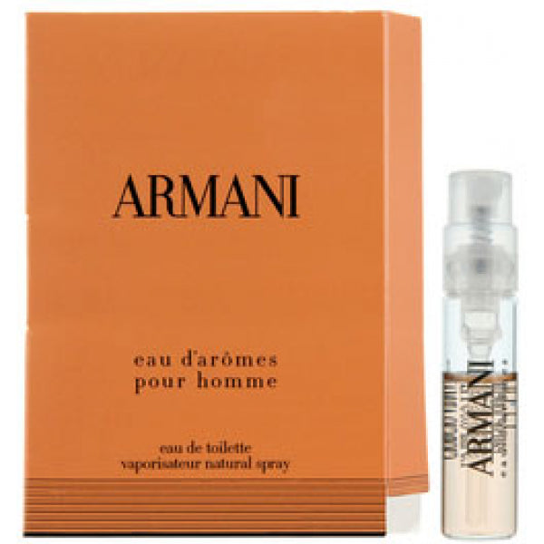 GA.Armani Eau D'aromes Perfume For Men Edt 1.5ml perfume