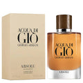 GIORGIO ARMANI Acqua Di Gio Absolu Perfume for men, EDP 75ml