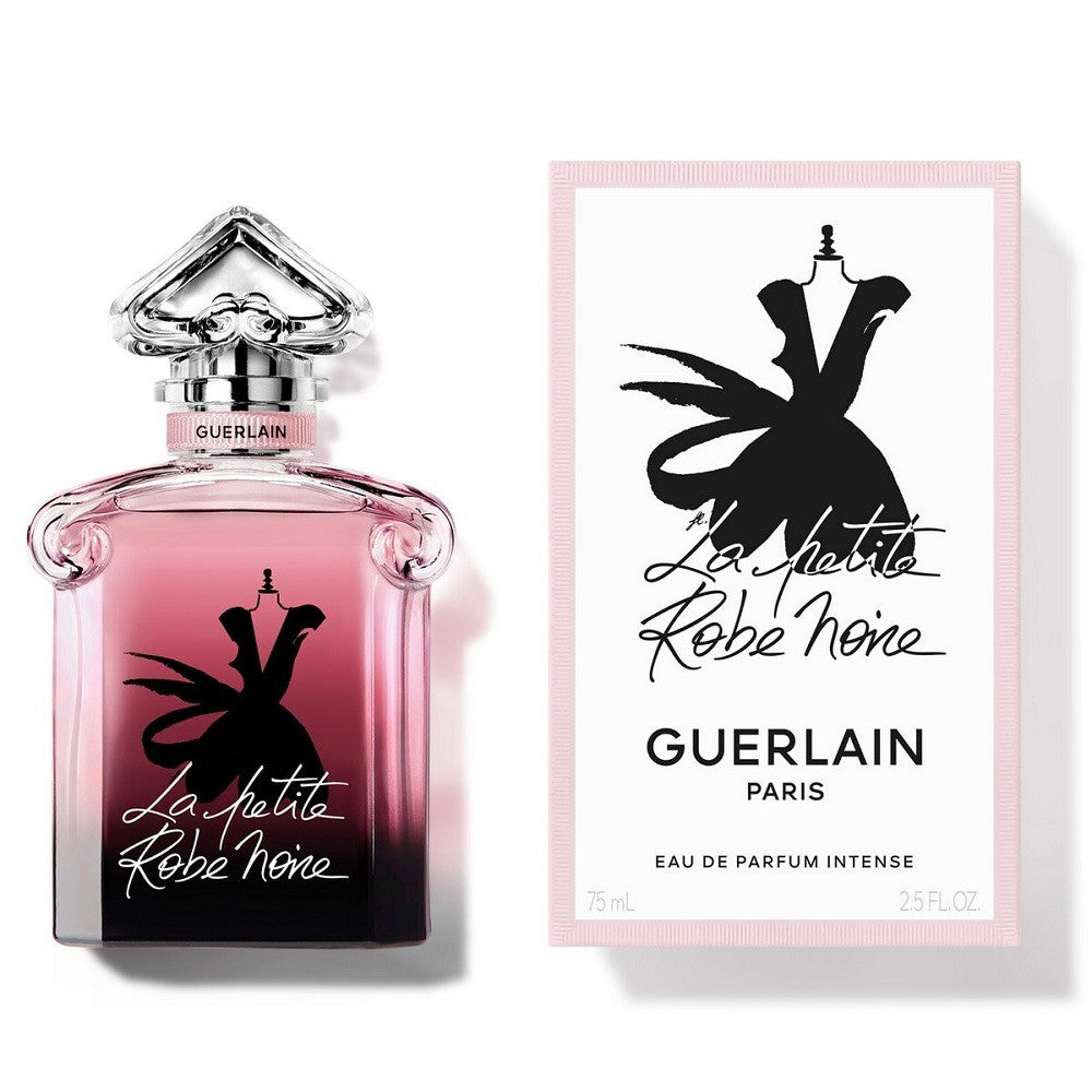 Guerlain La Petite Robe Noire Eau De Parfum Intense For Women - Floral Fruity Gourmand Perfume 75ml
