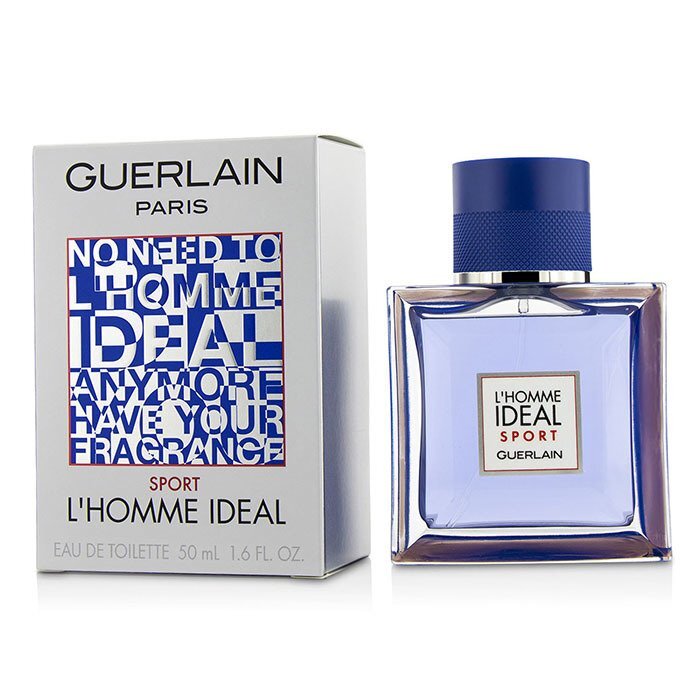GUERLAIN L'HOMME IDEAL SPORT PERFUME FOR MEN EDT 50ML