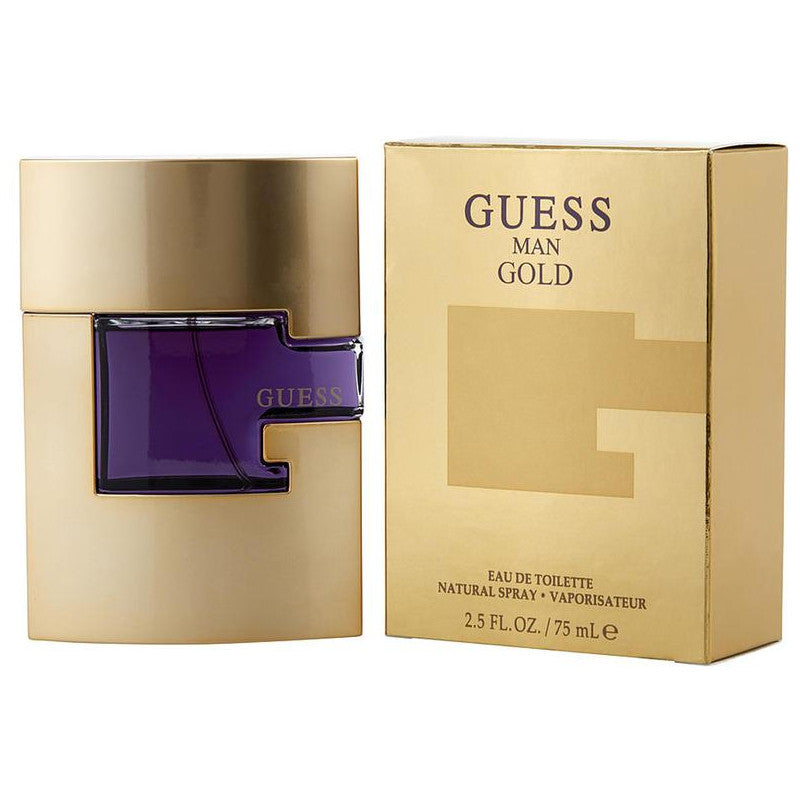 GUESS GOLD MAN EDT 75ML