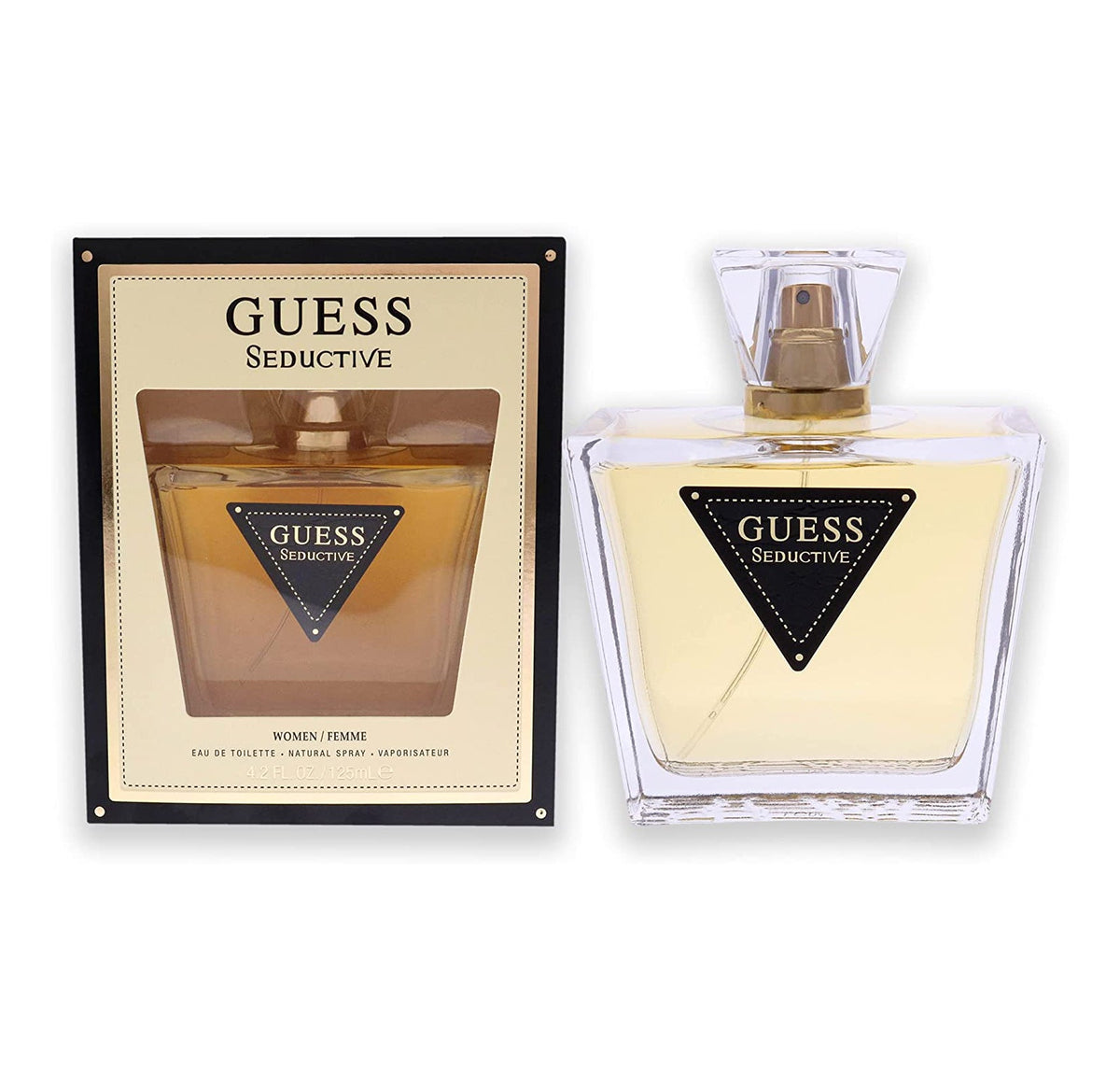 GUESS Seductive For Women Eau De Toilette, 125 ml
