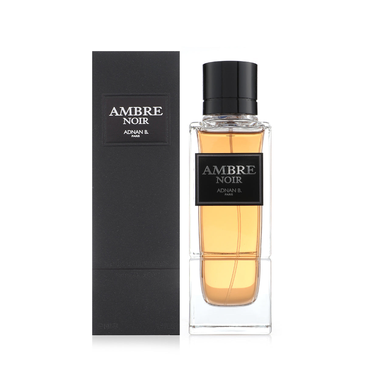 Geparlys Ambre Noir Adnan B Perfume for Men Edp 100ml