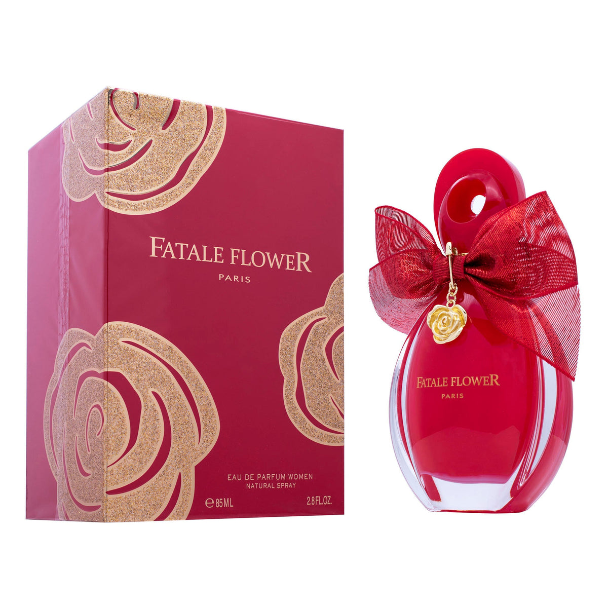 Geparlys Fatale Flower Perfume for Women Edp 85ml