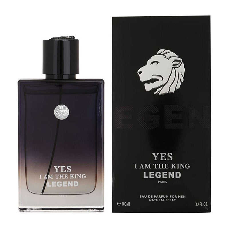 Geparlys Yes I Am the King Legend Perfume For Men EDP 100ml