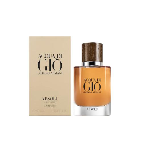 Giorgio Armani Acqua Di Gio Absolu Perfume for Men EDP 40 ml