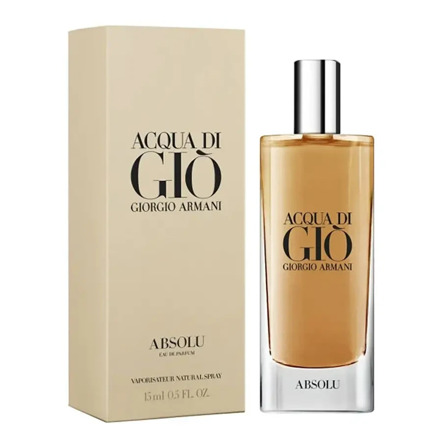 Giorgio Armani Acqua Di Gio Absolu Perfume For Men EDP 15ml