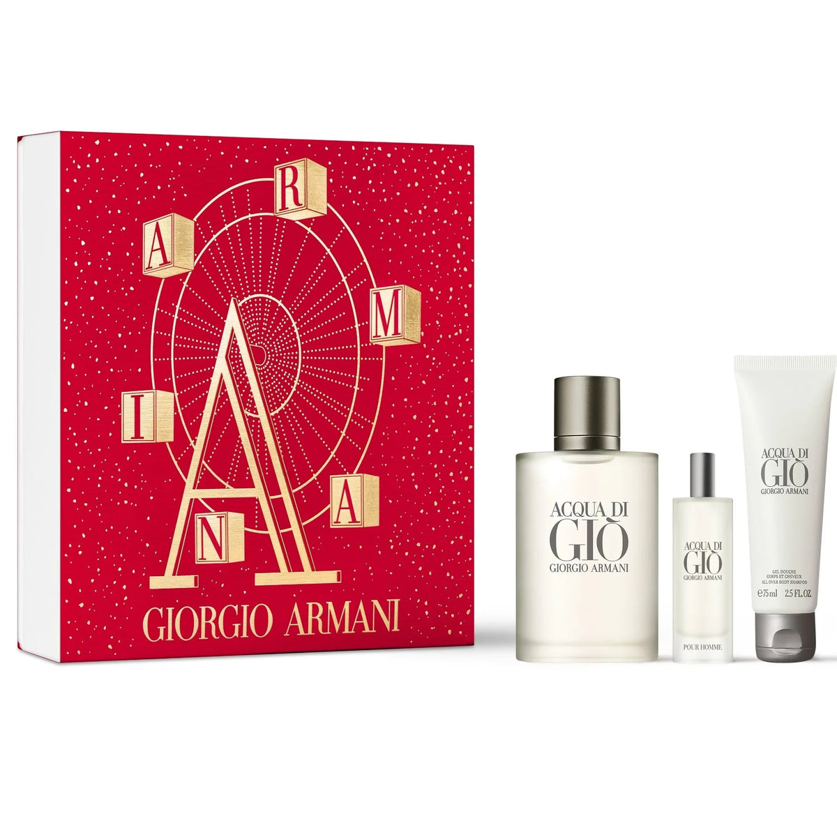 Giorgio Armani Acqua Di Gio Pour Homme Gift Set For Men