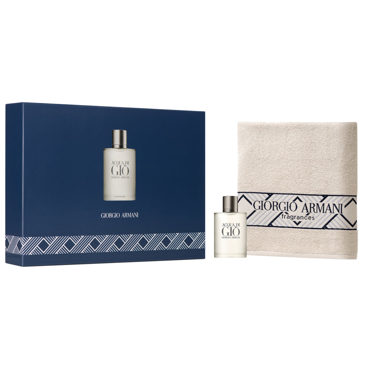 Giorgio Armani Acqua Di Gio Travel Set For Men