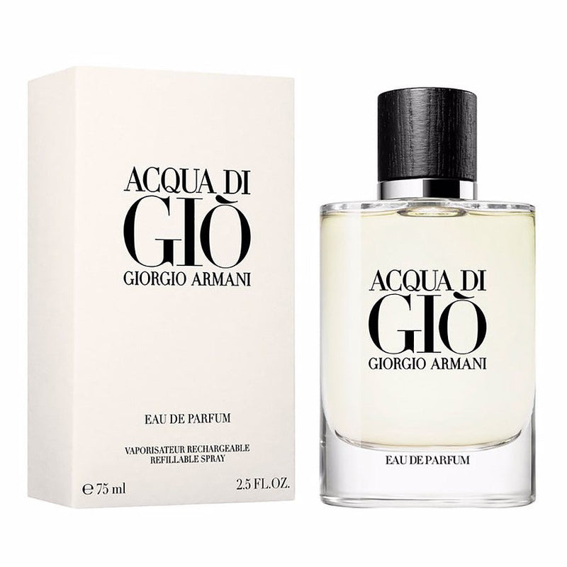 Giorgio Armani Acqua Di Gio Perfume For Men EDP 75ml Refillable