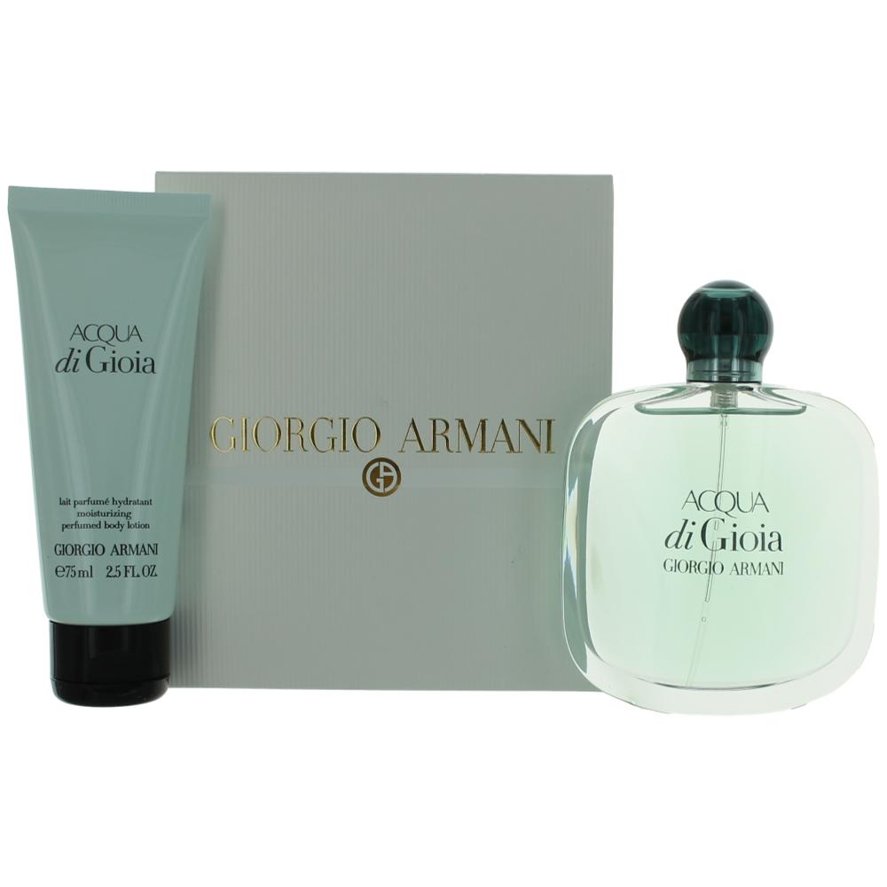Giorgio Armani Acqua Di Gioia Gift Set For Women