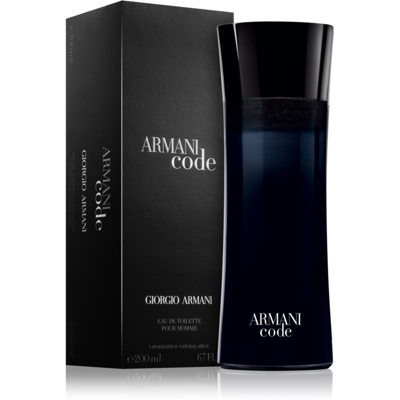 Giorgio Armani Armani Code Pour Homme for Men EDT 200 ML