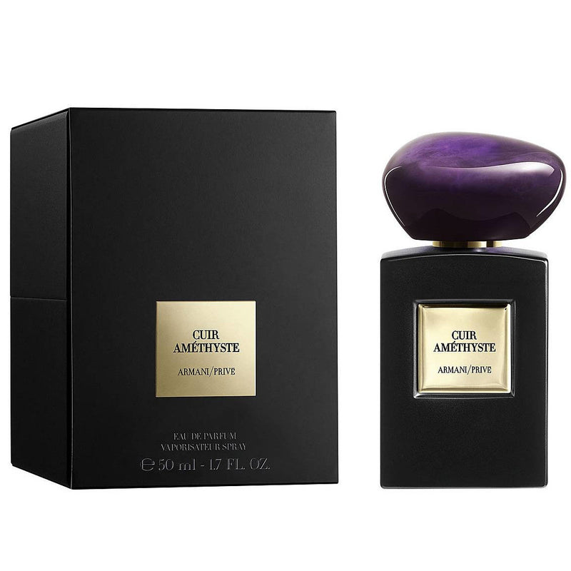 Giorgio Armani Armani Prive Cuir Amethyste Perfume For Unisex EDP 50ml