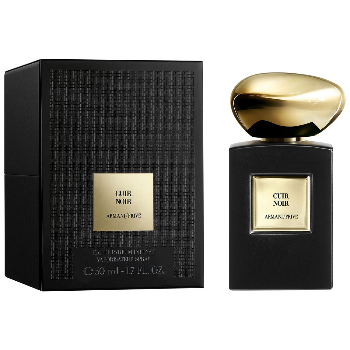 Giorgio Armani Armani Prive Cuir Noir Perfume For Unisex EDP Intense 50ml
