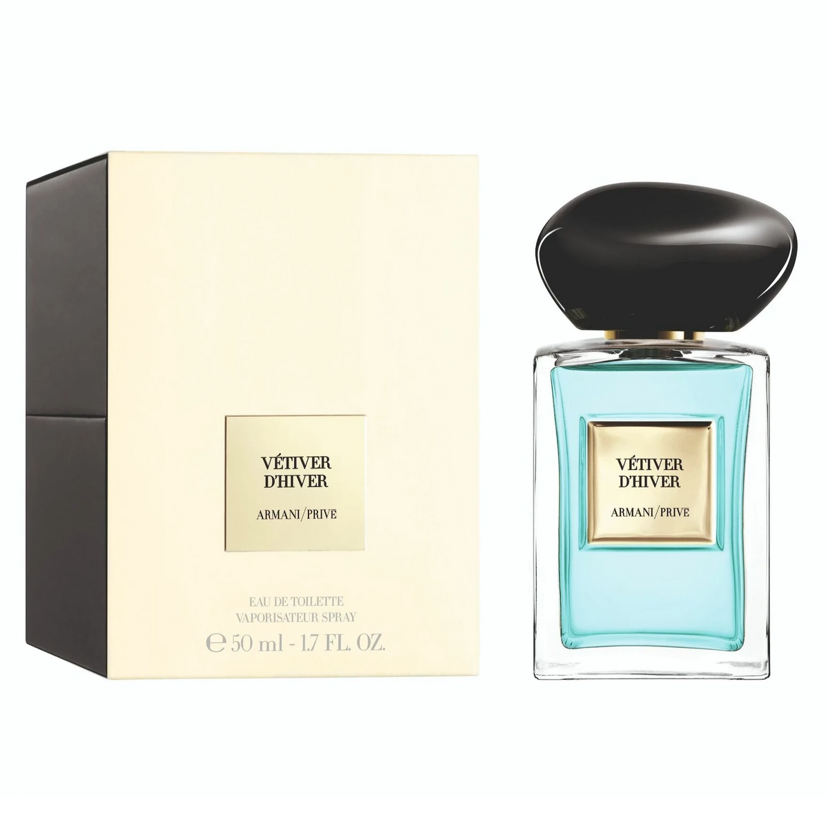 Giorgio Armani Armani Prive Vetiver D'Hiver Perfume For Men EDT 50ml