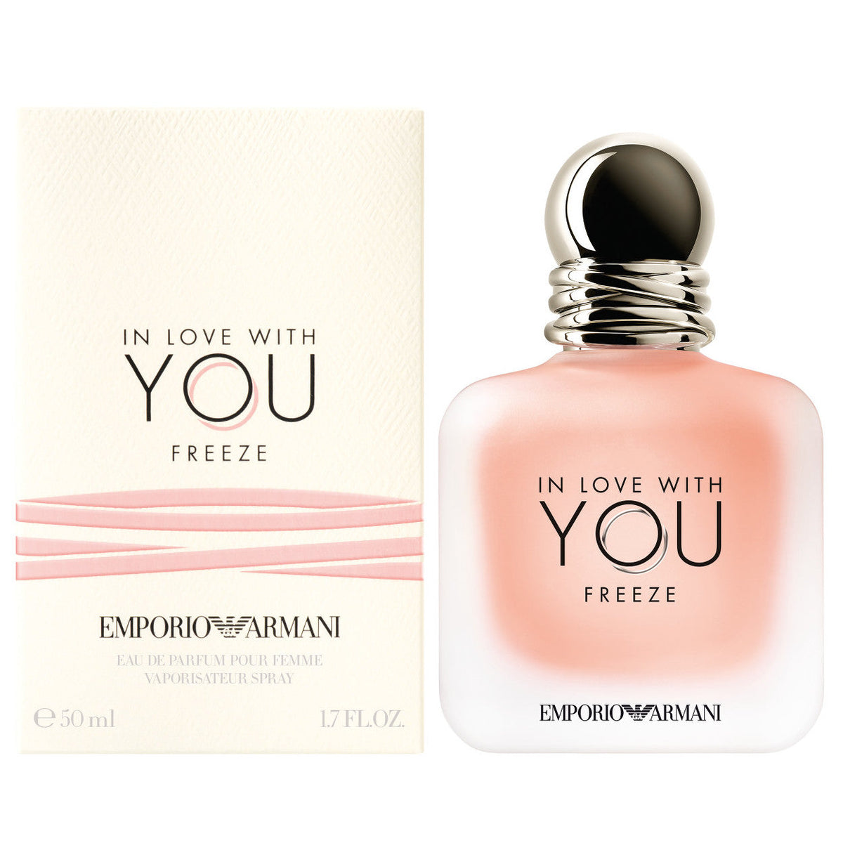 Giorgio Armani Emporio Armani In Love With You Freeze Pour Femme Perfume For Women EDP 50ml