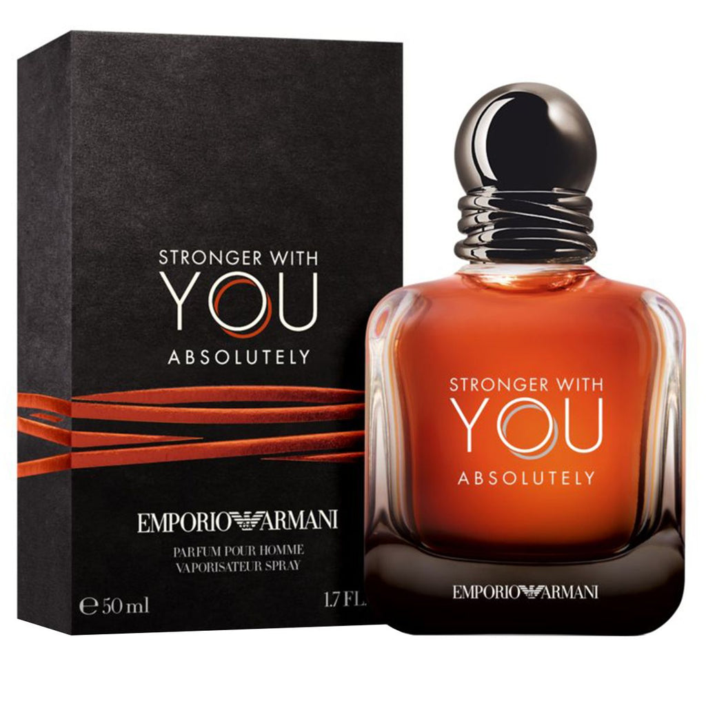Giorgio Armani Emporio Armani Stronger With You Absolutely Pour Homme for Men Parfum 50 ml