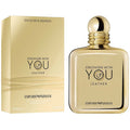 Giorgio Armani Emporio Armani Stronger With You Leather Pour Homme Perfume For Men EDP 100ml