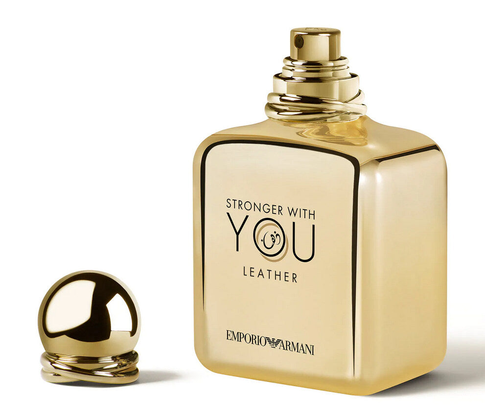 Giorgio Armani Emporio Armani Stronger With You Leather for Men EDP 50 ml