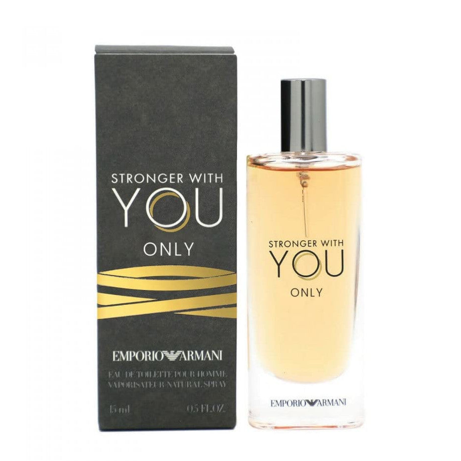 Giorgio Armani Emporio Armani Stronger With You Only Pour Homme Perfume For Men EDT 15ml