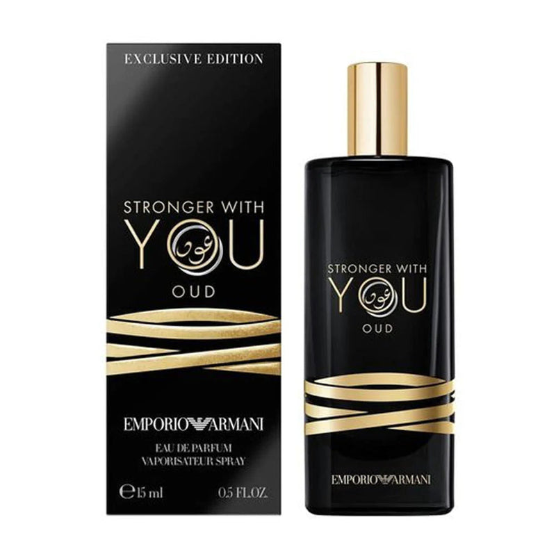 Giorgio Armani Emporio Armani Stronger With You Oud Exclusive Edition Perfume For Unisex EDP 15ml