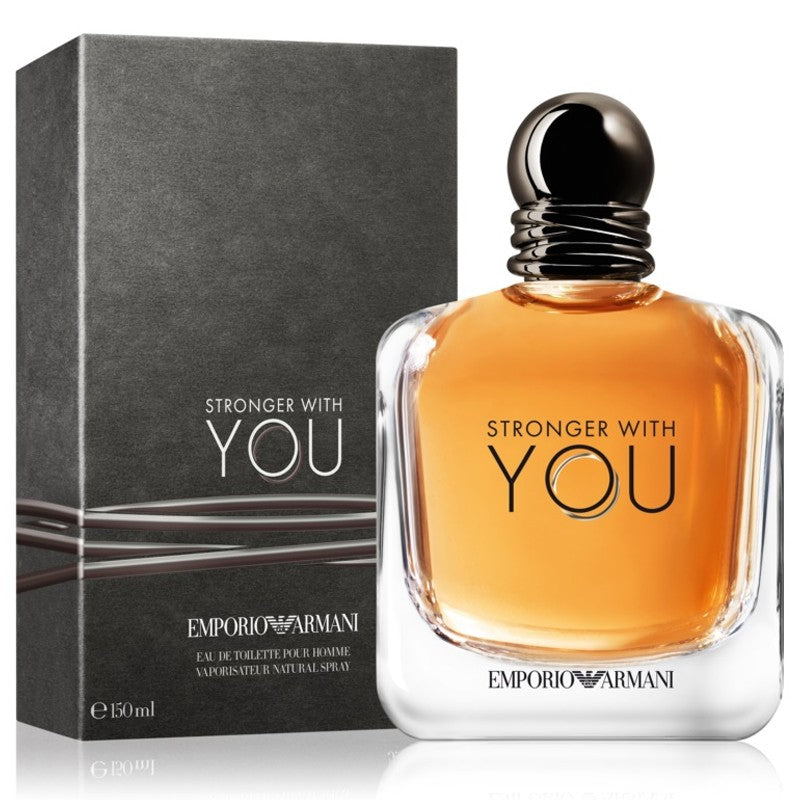 Giorgio Armani Emporio Armani Stronger With You Pour Homme Perfume For Men EDT 150ml