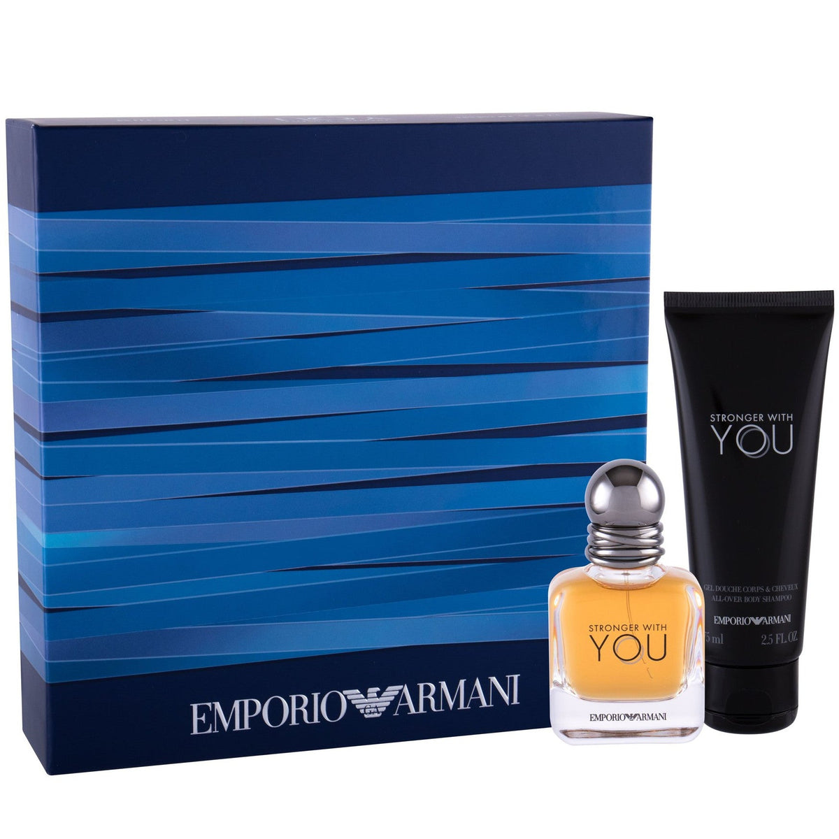 Giorgio Armani Emporio Armani Stronger With You Pour Homme Gift Set For Men