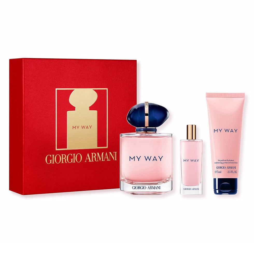 Giorgio Armani My Way 3-Piece Gift Set For Women