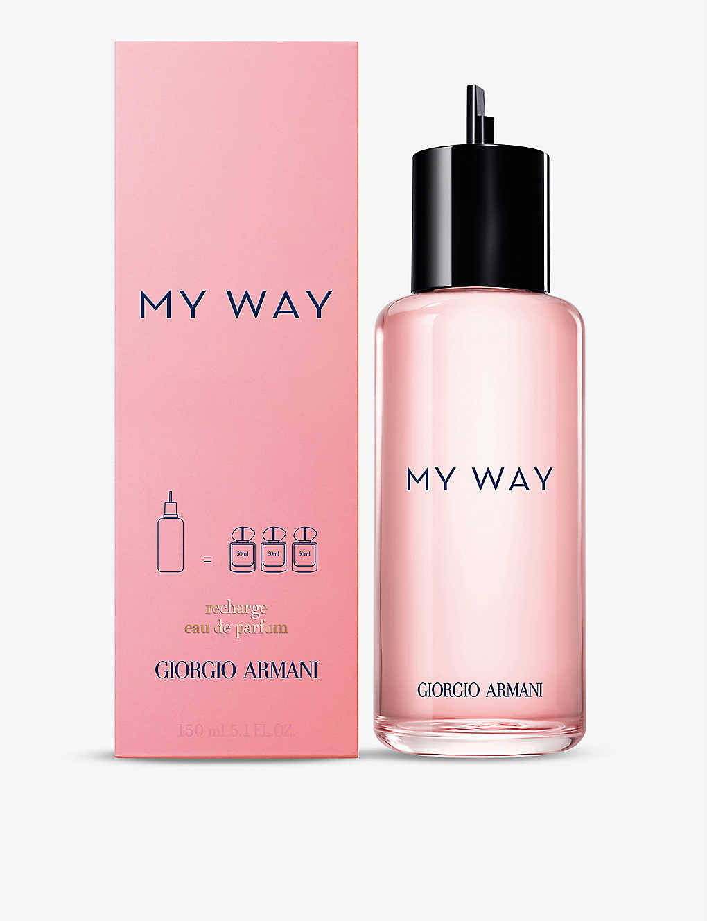 Giorgio Armani My Way Refill EDP For Women 50ml