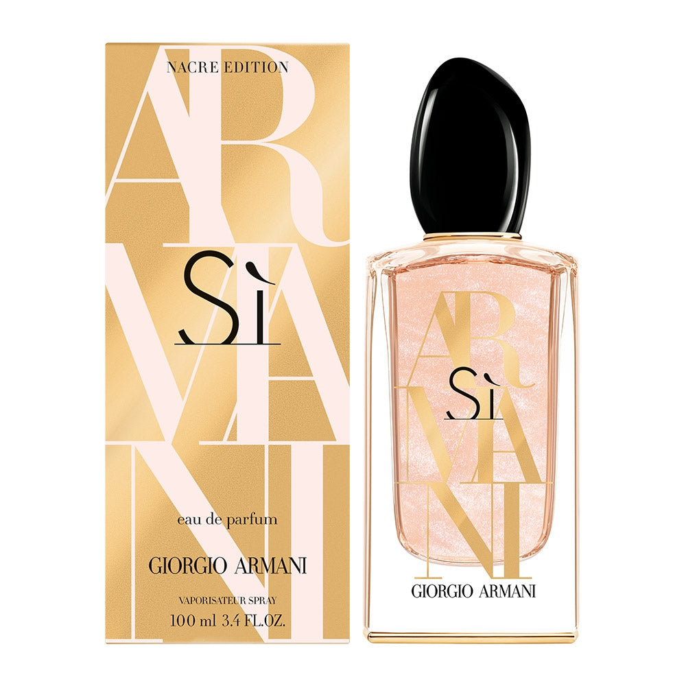 Giorgio Armani Si Nacre Edition Perfume For Women EDP 100ml