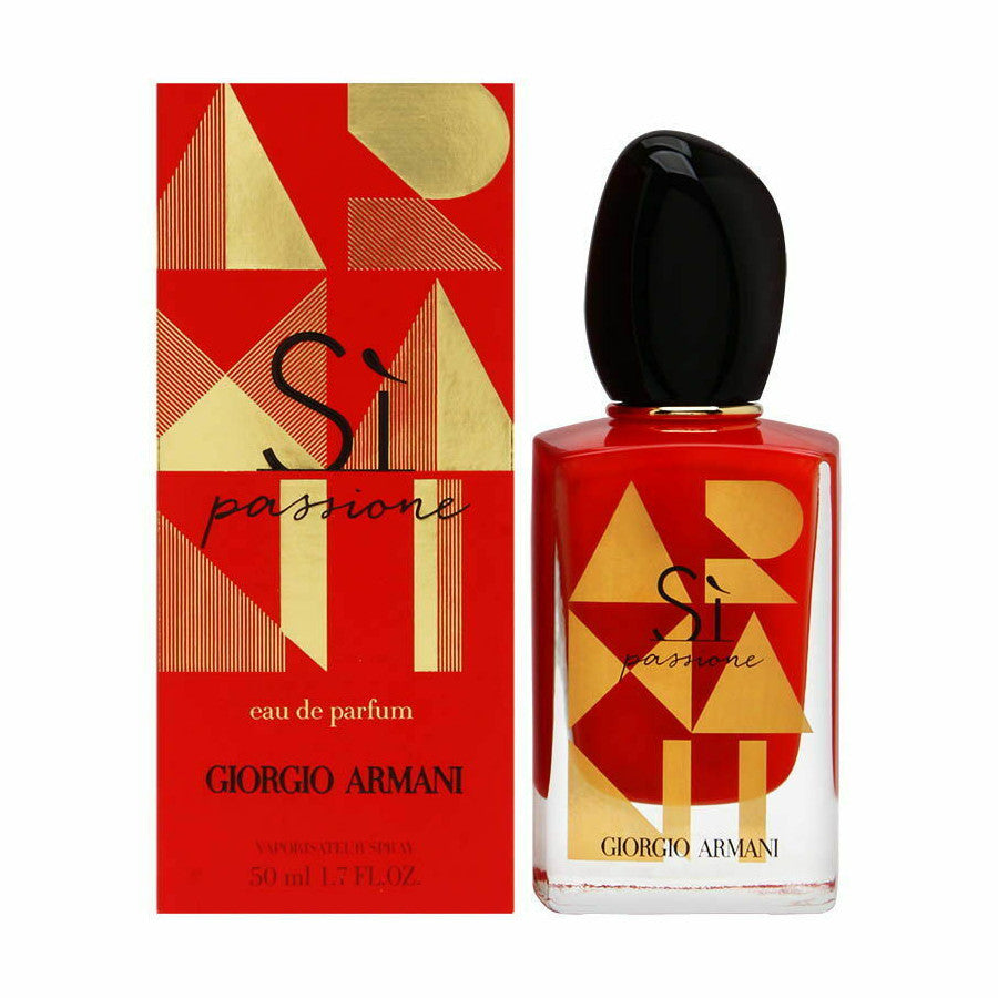 Giorgio Armani Si Passione Limited Edition Perfume For Women EDP 50ml