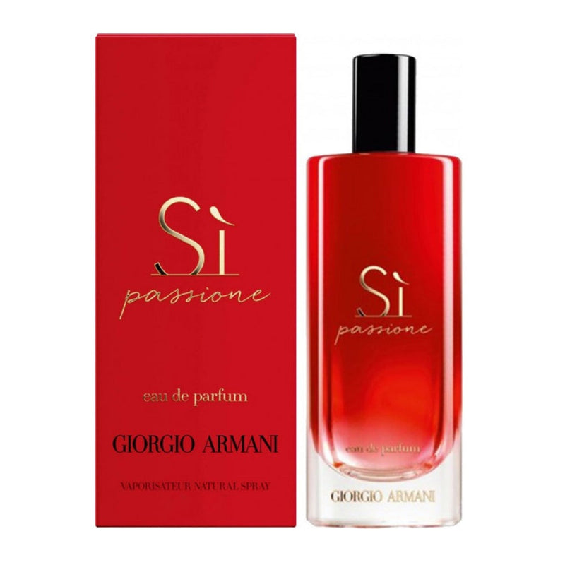 Giorgio Armani Si Passione Perfume For Women EDP 15ml