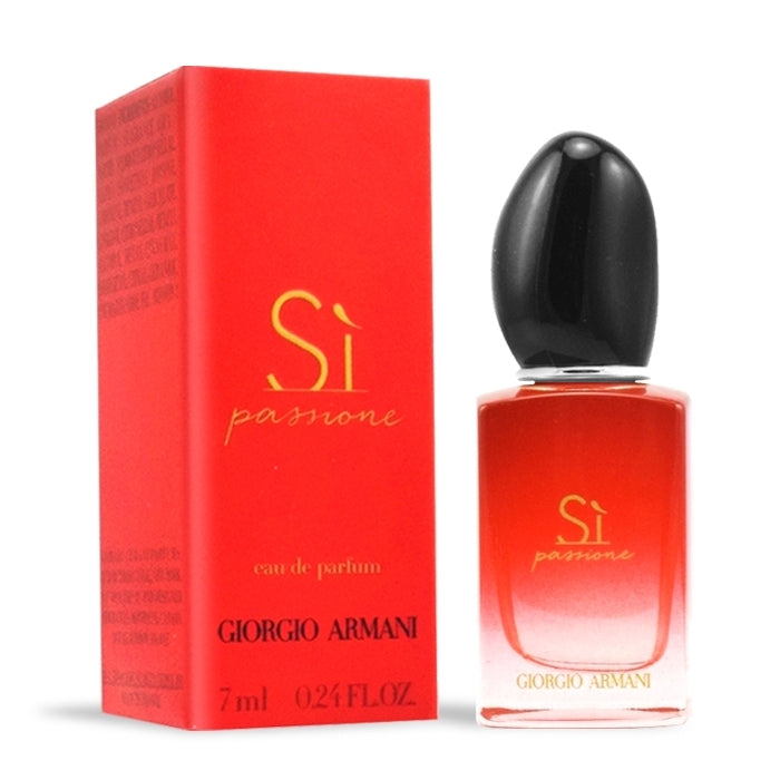 Giorgio Armani Si Passione Perfume For Women Mini EDP 7ml