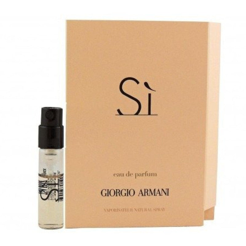 Giorgio Armani Si Tube Spray For women EDP 1.2ml
