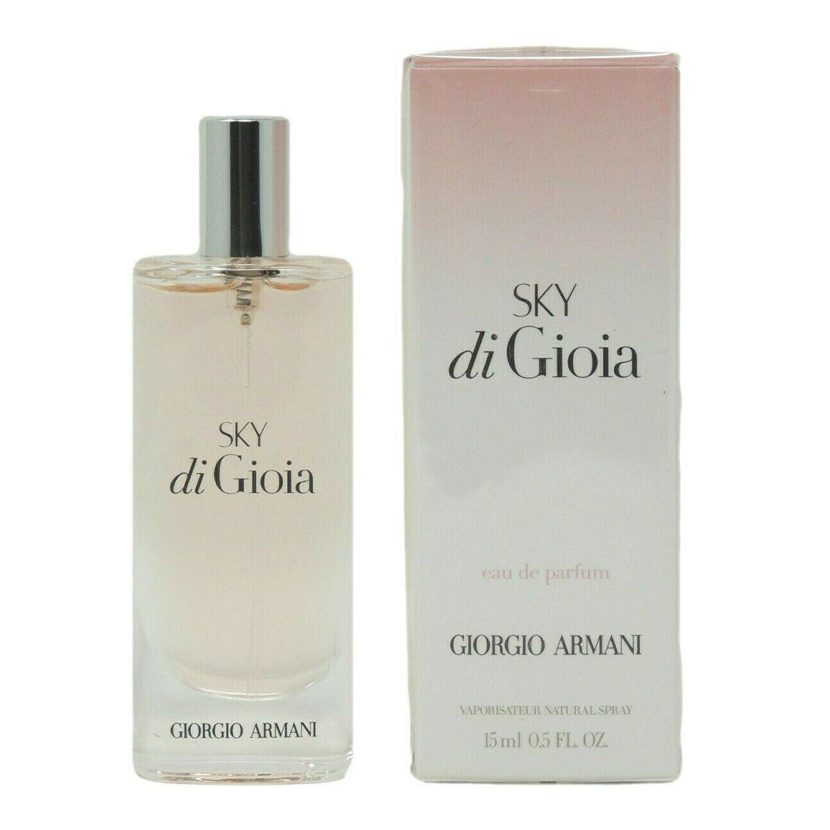 Giorgio Armani Sky Di Gioia Perfume For Women EDP 15ml