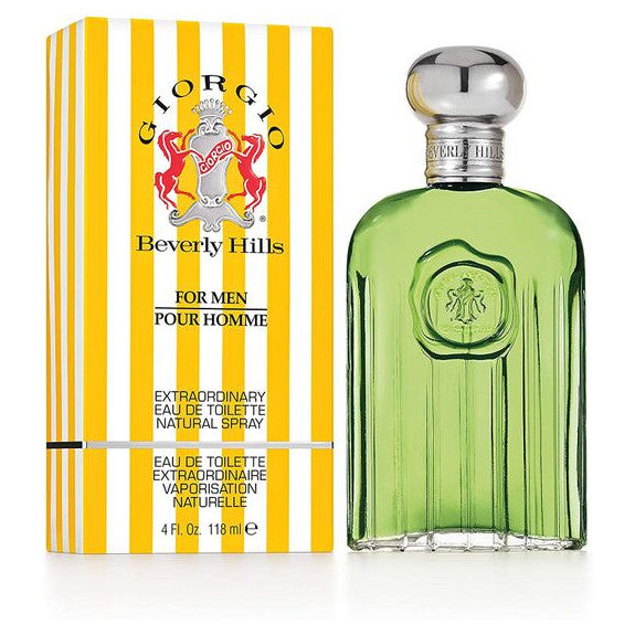 Giorgio Beverly Hills Giorgio Eau De Toilette Spray, 118 ml